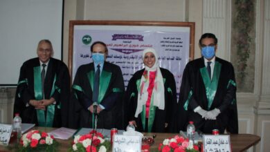 Photo of علاقة “الشباب الجامعي المصري بالمواقع الإلكترونية فى رسالة ماجستير
