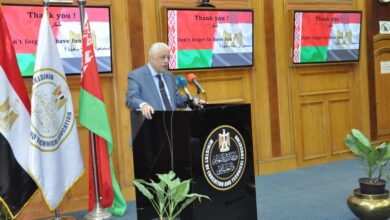 Photo of تنفيذ لتكليفات الرئيس.. سفر أبناء الشهداء إلى بيلاروسيا للمشاركه في البرنامج التقيفي