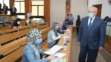 Photo of اليوم إسدال الستار على امتحانات السنوات النهائيه بجامعة القاهرة