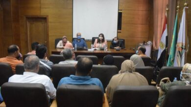 Photo of ورشة عمل لدعم الوحدات ذات الطابع الخاص بجامعة بنها