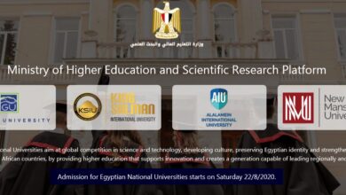Photo of الموقع الرسمي لتنسيق القبول بالجامعات الاهلية