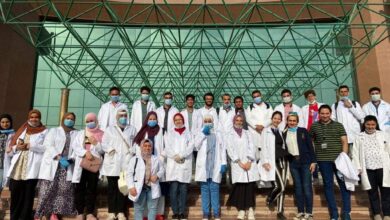 Photo of تدريب طلاب طب الدلتا في المركز الطبي العالمي