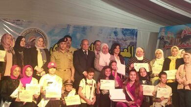 Photo of هيئة البحوث العسكرية تكرم قيادات التعليم بالجيزة
