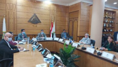 Photo of الاستعدادات النهائية لاستقبال العام الدراسي الجديد بجامعة بنها
