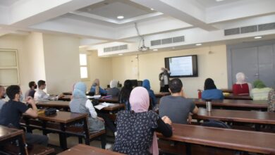 Photo of انتظام الدراسة بكليات جامعة القاهرة من اليوم الأول وتدريب الطلاب على استخدام المنصة التعليمية
