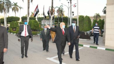 Photo of اكتمال تسكين طلاب جامعة القاهرة بالمدن الجامعية وفق الإجراءات الاحترازية