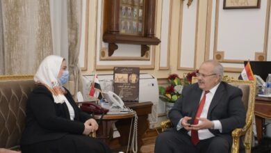 Photo of القباج والخشت يوقعان بروتوكول إنشاء وحدة للتضامن الاجتماعي بجامعة القاهرة