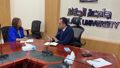 Photo of مؤسسة Ocean County College تتفقد جامعة الجلالة