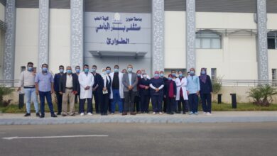 Photo of افتتاح قسم الطوارئ بمستشفى طب جامعة حلوان