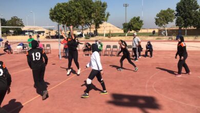 Photo of منتخب فتيات جامعة عين شمس يتأهل لربع نهائي الطائرة بأوليمبياد الأقصر