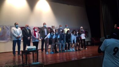 Photo of جامعة حلوان تفوز بالمركز الأول على مستوى الجامعات المصرية في منافسات أولمبياد الفتاة الجامعية بالأقصر