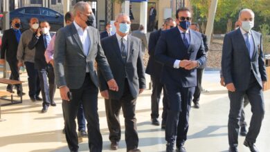 Photo of وزير التعليم العالي في زيارة تفقدية لجامعة النهضة