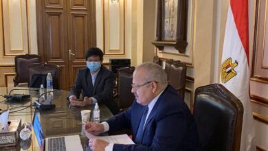 Photo of د. الخشت يشارك في فعاليات منتدى التعاون الدولي لمعاهد كونفوشيوس في أفريقيا
