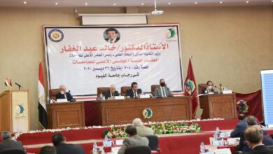 Photo of الاعلي للجامعات يتحدى كور ونا..  انتظام الدراسه وإجراء امتحانات الفصل الأول في موعدها