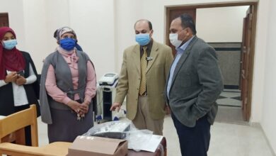 Photo of نائب رئيس جامعة بنها لشئون التعليم والطلاب يتفقد استعدادات الامتحانات بكلية العلاج الطبيعى