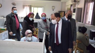 Photo of الامتحانات تبدأ لطلاب بكالوريوس الطب ببنى سويف