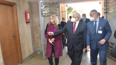 Photo of د. الخشت يتفقد أعمال أكبر مشروعات تطوير طبية في تاريخ جامعة القاهرة