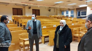 Photo of نائب رئيس جامعة بنها لشئون التعليم والطلاب: الانتهاء من استعدادات امتحانات الفصل الدراسى الأول