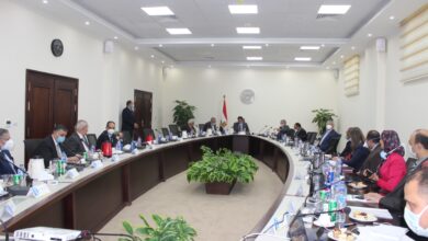 Photo of وزير التعليم العالي والبحث العلمي يترأس اجتماع مجلس إدارة هيئة تمويل العلوم والتكنولوجيا والابتكار