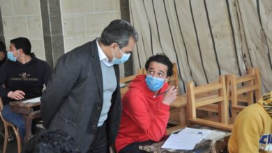 Photo of جامعة كفر الشيخ : 22221 طالبًا وطالبة يؤدون امتحانات الفصل الدراسي الأول لليوم الخامس