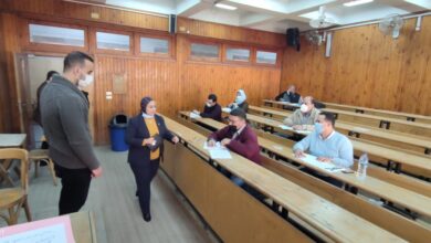 Photo of وكيل تجارة عين شمس تتفقد امتحانات الدراسات العليا