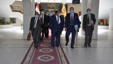 Photo of الاعلي للجامعات يتابع تجهيزات كلية الدراسات العليا للبيئة بجامعة حلوان لصدور قرار بدء الدراسة