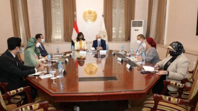 Photo of وزيرا التعليم والهجرة يبحثان إتاحة مناهج تعليمية على تطبيق “اتكلم عربي” لأبناءنا في الخارج 