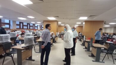 Photo of انطلاق الاسبوع الثاني من امتحانات نهاية العام  الدراسي بألسن عين شمس وسط إجراءات مشددة