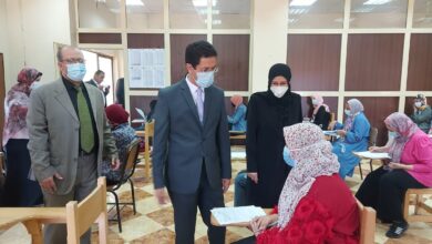 Photo of ” الجيزاوى” يتفقد لجان الامتحانات بكليتى الزراعة والطب البيطرى ويشيد بتطبيق الاجراءات الاحترازية