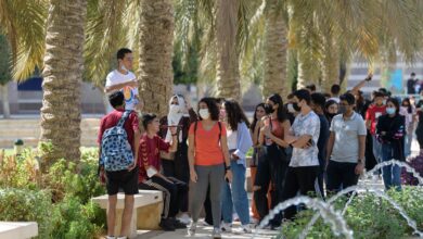 Photo of الجامعة الامريكيه جاهزه للعام الدراسي الجديد الاحد
