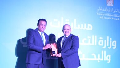Photo of في احتفال لوزارة التعليم العالي بالجامعات الفائزة بمسابقات الجامعات المصرية