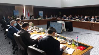 Photo of بدء اجتماع مجلس أمناء الجامعة المصرية اليابانية