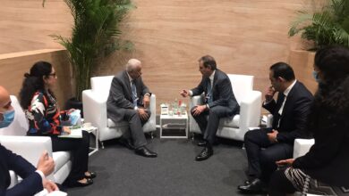 Photo of على هامش مشاركته في RewirEd Summit  وزير التربية والتعليم يجري مباحثات مع الشراكة العالمية من أجل التعليم