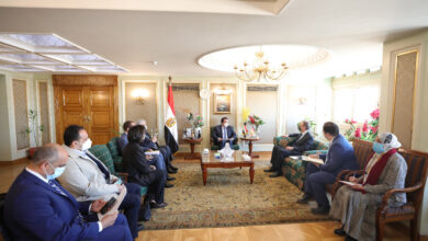 Photo of وزير التعليم العالي يبحث مع السفير الالماني زيادة المنح الدراسية بالجامعات الالمانية