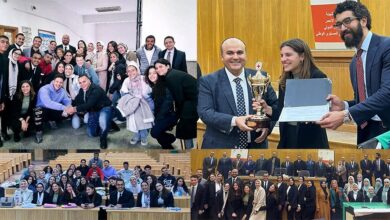 Photo of فوز فريق حقوق الالمانية بالقاهرة بالمركز الاول في مسابقة المحاكمة الصورية على مستوى الشرق الأوسط