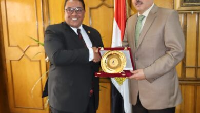 Photo of الدكتور كريم همام يشارك بندوة القيادة الإيجابية خلال فعاليات معسكر إعداد قادة المستقبل الفوج 29