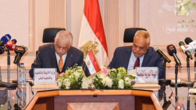 Photo of التعليم” و”العربية للتصنيع” يوقعان بروتوكول تعاون لإنشاء مدرسة الهيئة العربية للتصنيع للتكنولوجيا التطبيقية