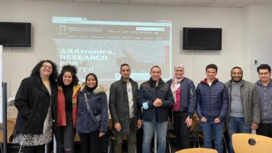 Photo of حدث في مصر : الألمانية بالقاهرة تستضيف المؤتمر الدولي للإلكترونيات الدقيقة الثالث والثلاثون