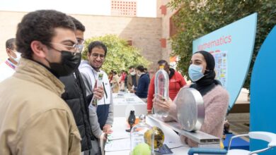 Photo of يوم مفتوح لاستقبال الطلاب بالجامعة الامريكيه