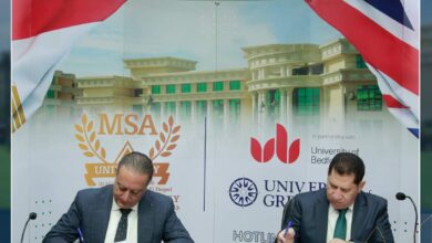 Photo of علوم حلوان توقع برتوكول تعاون مشترك مع كلية التكنولوجيا الحيوية بجامعة أكتوبر للعلوم الحديثة والآداب