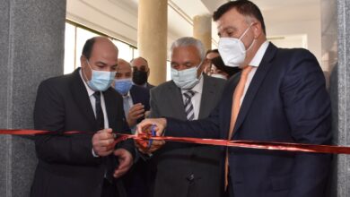 Photo of رئيس جامعة عين شمس يشهد عدداً من الافتتاحات بمستشفى الدمرداش الجامعي