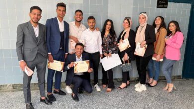 Photo of طلاب الإعلام جامعة ٦ أكتوبر ينتجون عشر مجلات صحفية واعدة