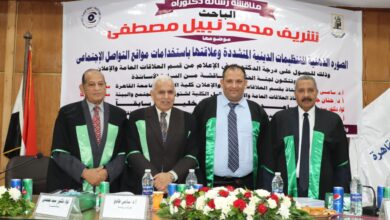 Photo of الصورة الذهنية التنظيمات الإرهابية فى رسالة دكتوراه باعلام القاهرة