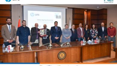 Photo of اتش بي توقع اتفاقية تعاون مع جامعات واكاديميات ومدارس الدلتا لتفعيل مبادرة اتش بي لايف التعليمية لرواد الاعمال ونشر فكر ريادة الاعمال وثقافة العمل الحر