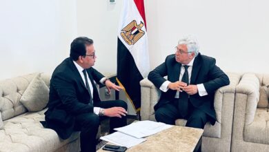 Photo of وزيرا الصحة والتعليم العالي يعقدان اجتماعًا لمناقشة الملفات المُشتركة بين الوزارتين