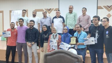 Photo of جامعة القاهرة تفوز بالمركز الأول فى اللقاء القمى الثاني “كأس المعرفة”للجامعات المصرية