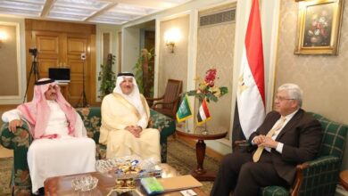 Photo of وزير التعليم العالي يستقبل السفير السعودي بالقاهرة