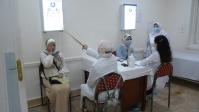 Photo of اليوم .. بدء الكشف الطبي للطلاب الجدد الملتحقين بكليات جامعة القاهرة