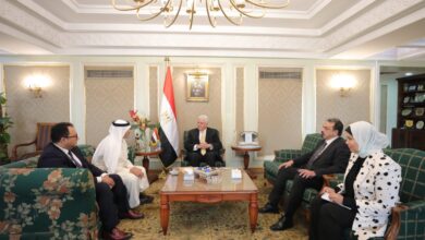 Photo of وزير التعليم العالي يبحث سبل تعزيز التعاون مع رئيس مجلس إدارة مجموعة مستشفيات السعودي الألماني