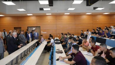 Photo of في أول يوم دراسة بالجامعات: وزير التعليم العالي يتفقد جامعة بنها الأهلية ويطمئن على انتظام الدراسة